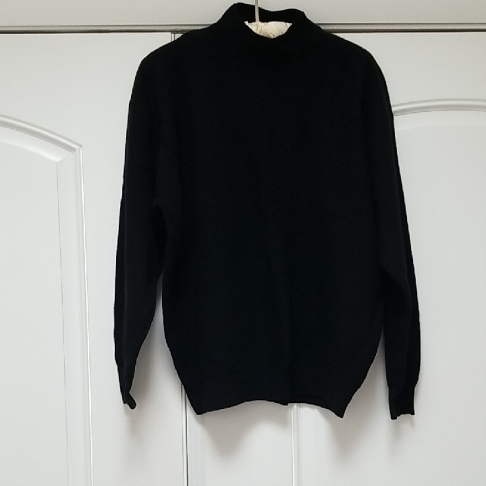 Womens Black Sweater